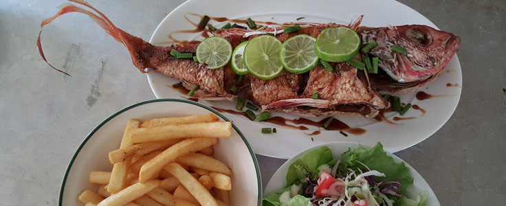 Fish dish 2.