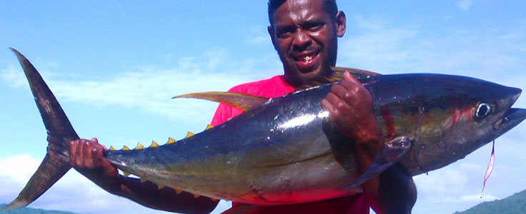 Big tuna.