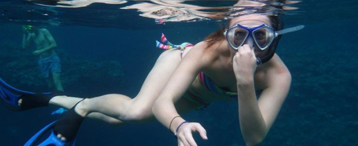 Diving is great!